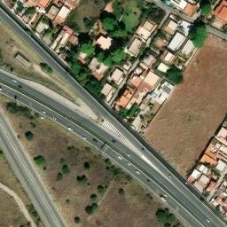 Mappa satellitare VIA DRACENA, Carini