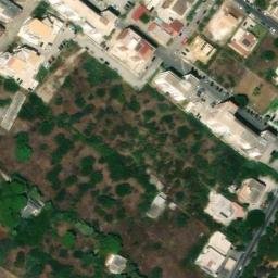 Mappa satellitare VIA DELLE MIMOSE, Capaci