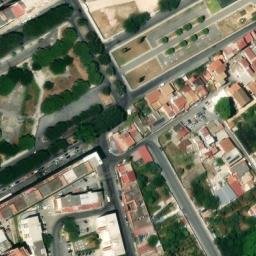Mappa satellitare PIAZZA TRAPANI, Palermo