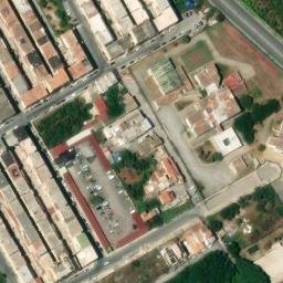 Mappa satellitare CORTILE LO PICCOLO, Palermo