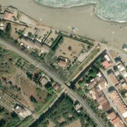 Mappa satellitare VIA MARCO POLO, Gioiosa Marea