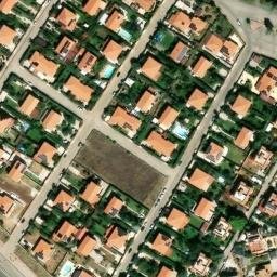 Mappa satellitare VIA NINFEE, Carini