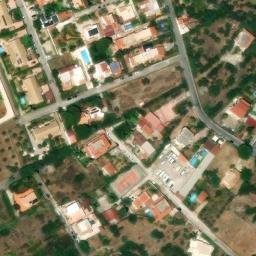 Mappa satellitare VIA USTICA, Capaci