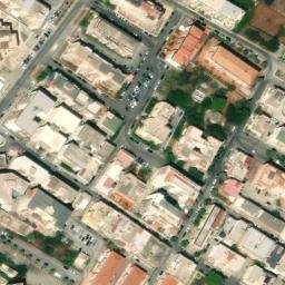 Mappa satellitare VIA GESUALDO BUFALINO, Capaci