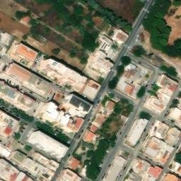 Mappa satellitare VIA CATANIA, Capaci