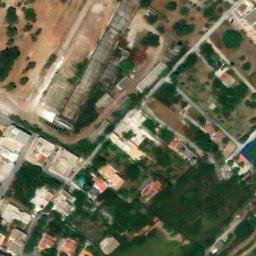 Mappa satellitare VIA RAGUSA, Capaci