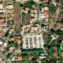 Mappa satellitare VIA ROMANIA, Carini