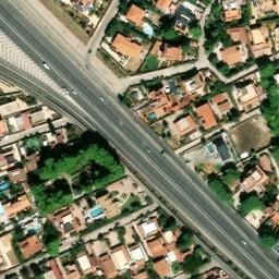 Mappa satellitare VIA CRAMICE, Carini