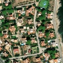 Mappa satellitare VIA MORE, Carini