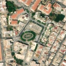 Mappa satellitare VIA MILANO, Capaci