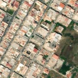 Mappa satellitare VIA EMILIA, Capaci