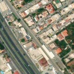 Mappa satellitare VIA MONREALE, Palermo