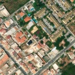 Mappa satellitare VIA CARDILLO, Palermo