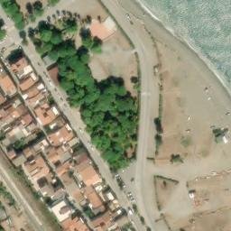 Mappa satellitare VICO GENOVA, Gioiosa Marea