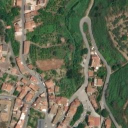 Mappa satellitare VIA RINAZZO, Condrò