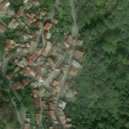 Mappa satellitare CONTRADA CODUTA, Laganadi