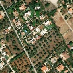 Mappa satellitare VIA GIOVANNI FALCONE, Cinisi