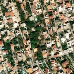 Mappa satellitare VIA CEFALO, Carini