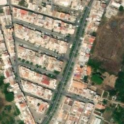 Mappa satellitare VIA CAVOUR, Capaci