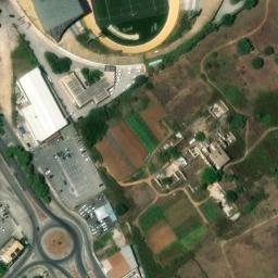 Mappa satellitare FONDO GRAVINA, Palermo