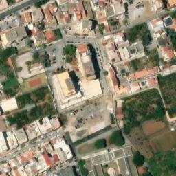 Mappa satellitare CORTILE TABO', Palermo