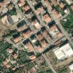 Mappa satellitare VIA LAZIO, Gioiosa Marea