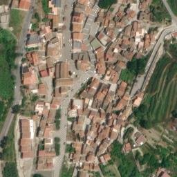 Mappa satellitare VIA ORTI, Condrò