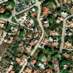 Mappa satellitare VIA LOTO, Carini