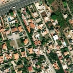 Mappa satellitare VIA SEPPIA, Carini