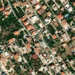 Mappa satellitare VIA CORMORANO, Carini