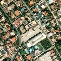 Mappa satellitare VIA CAMOSCIO, Carini