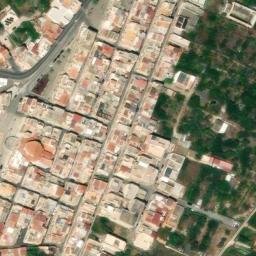 Mappa satellitare VIA UMBERTO PRIMO, Capaci
