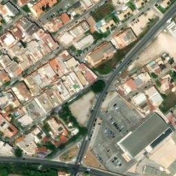 Mappa satellitare VIA LUIGI BORRELLO, Palermo