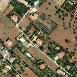 Mappa satellitare VIA ZETA UNO, Cinisi