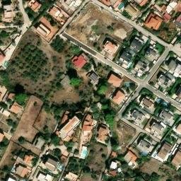 Mappa satellitare VIA CALENDULA, Carini