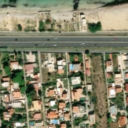 Mappa satellitare VIA NARCISI, Carini