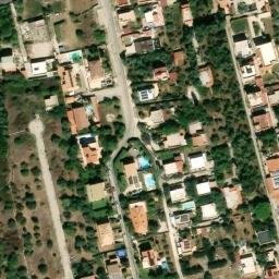 Mappa satellitare VIA USIGNOLO, Carini