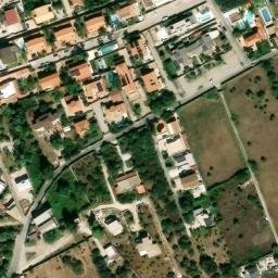 Mappa satellitare VIA FERDINANDO MAGELLANO, Carini