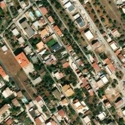 Mappa satellitare VIA CINGHIALE, Carini