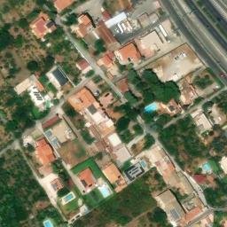 Mappa satellitare VIA MONTE ROSA, Palermo