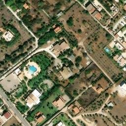 Mappa satellitare VIA PIO LA TORRE, Cinisi