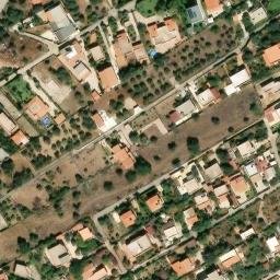 Mappa satellitare VIA MESSICO, Carini