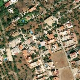 Mappa satellitare VIA DAMASCO, Carini