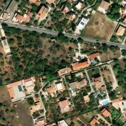 Mappa satellitare VIA PRATO, Carini
