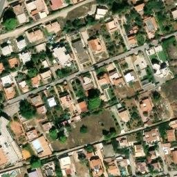 Mappa satellitare VIA DEI SETTEMBRINI, Carini