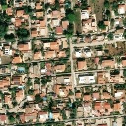 Mappa satellitare VIA GINEPRO, Carini