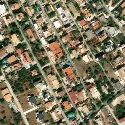 Mappa satellitare VIA MERLO, Carini