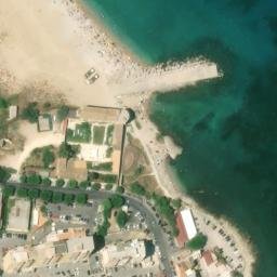 Mappa satellitare PIAZZA BORDONARO, Palermo