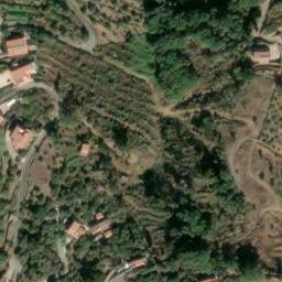 Mappa satellitare CONTRADA CAVA, Piraino