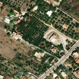 Mappa satellitare VIA PEPPINO IMPASTATO, Cinisi